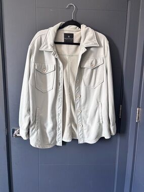 bagatelle Light Green Button-Up Jacket